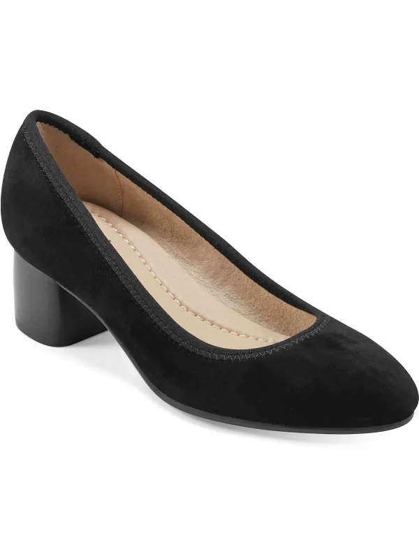 Women's adjustable - strap stiletto heel pumps for a customizable fitRellia Womens Suede Comfort Pumps