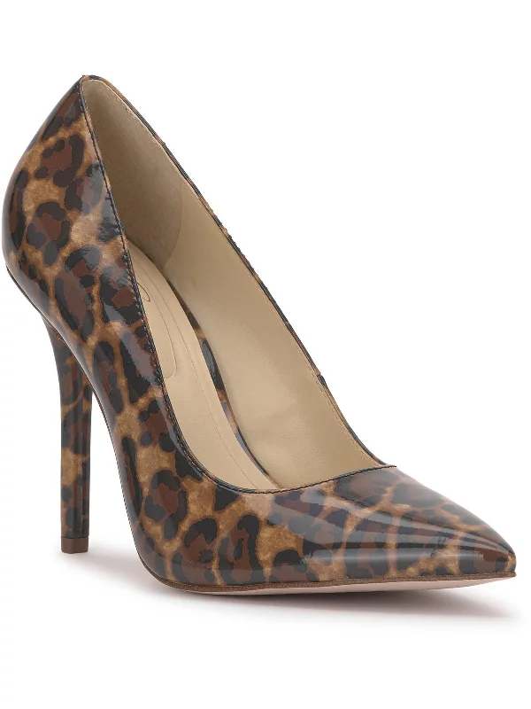 Women's forest green stiletto heel pumps for a nature - inspired lookLevila Womens Pumps