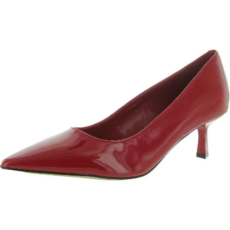 Women's date - night stiletto heel pumps with a sexy silhouetteWomens Pointed Toe Heels Kitten Heels