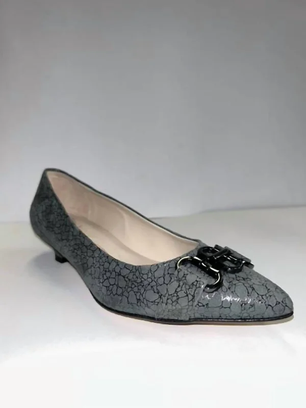 Women's mesh - paneled stiletto heel pumps for breathabilityAgostina Heel Pumps In Tank