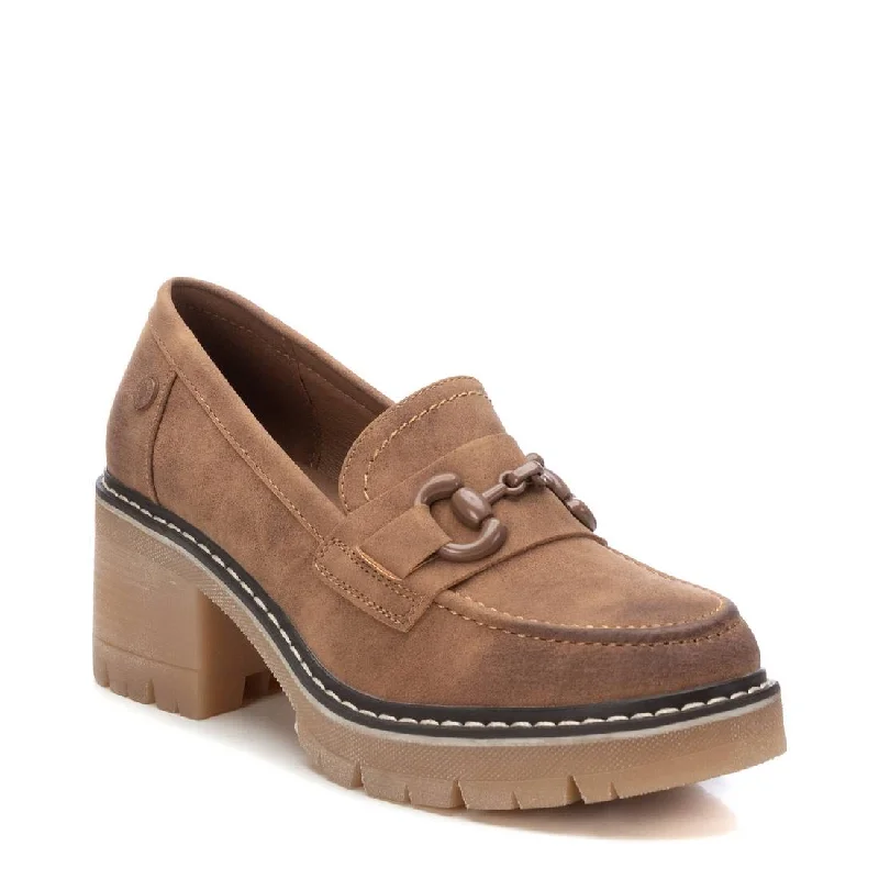 Women's arch - support stiletto heel pumps for better comfortWomen's Heeled Moccasins By XTI