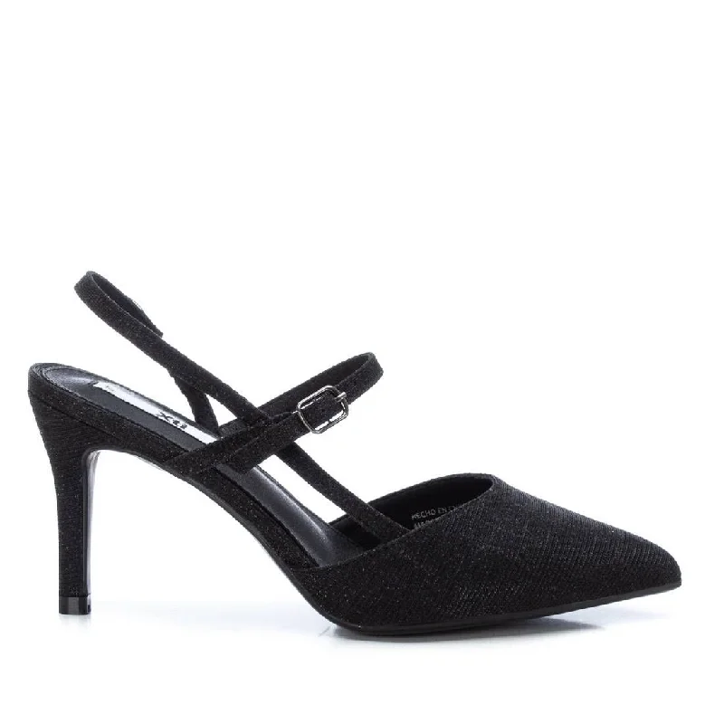 Women's burgundy stiletto heel pumps for a sophisticated appearanceWomen's Pumps By XTI_