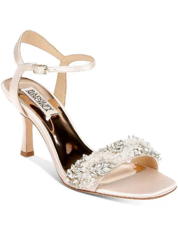 Women's lavender stiletto heel pumps for a delicate styleKate  Womens Dressy Leather Heels