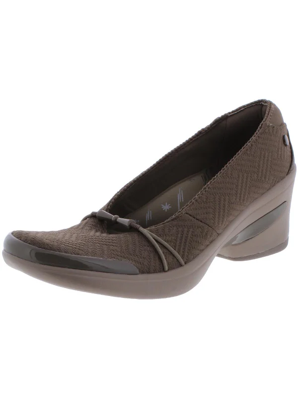 Women's teal stiletto heel pumps for a unique and modern lookELECTRIC Womens Comfort Insole Round Toe Pumps