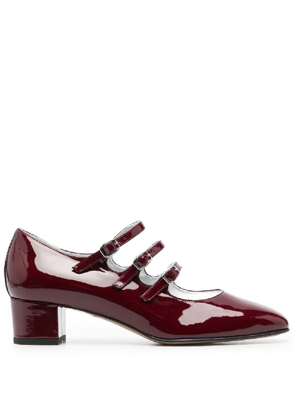 Women's pointed - toe slingback stiletto heel pumps in a peep - toe designCarel Paris Women's With Heel