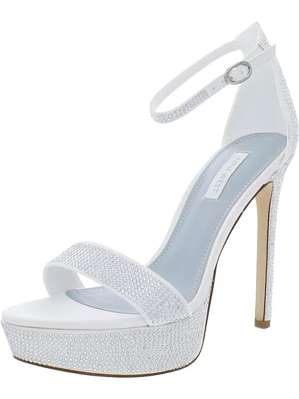 Women's arch - support stiletto heel pumps for better comfortGOOUT7 Womens Stilettos Open Toe Pumps
