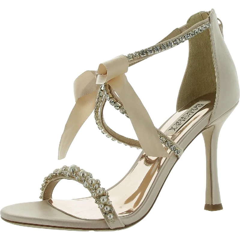 beige satin
