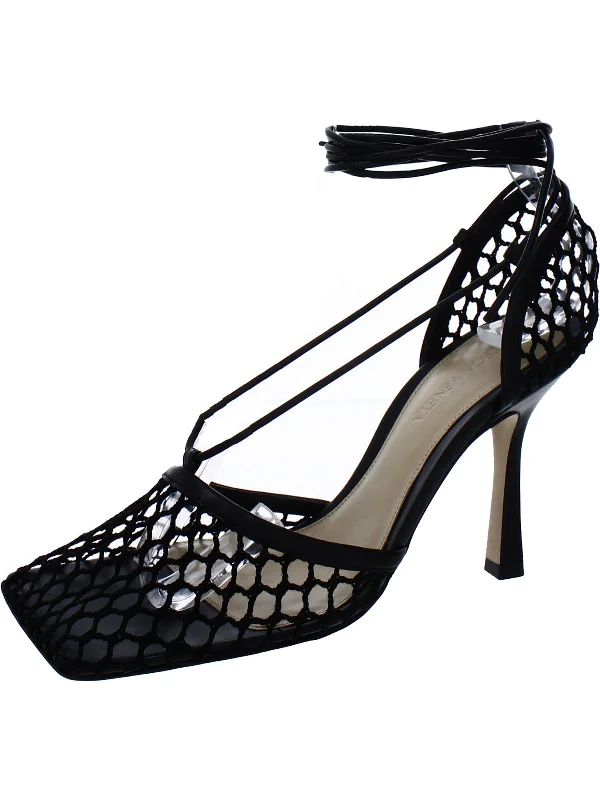 Women's faux suede stiletto heel pumps for a budget - friendly optionSTRETCH SANDAL Womens Dress Evening Pumps
