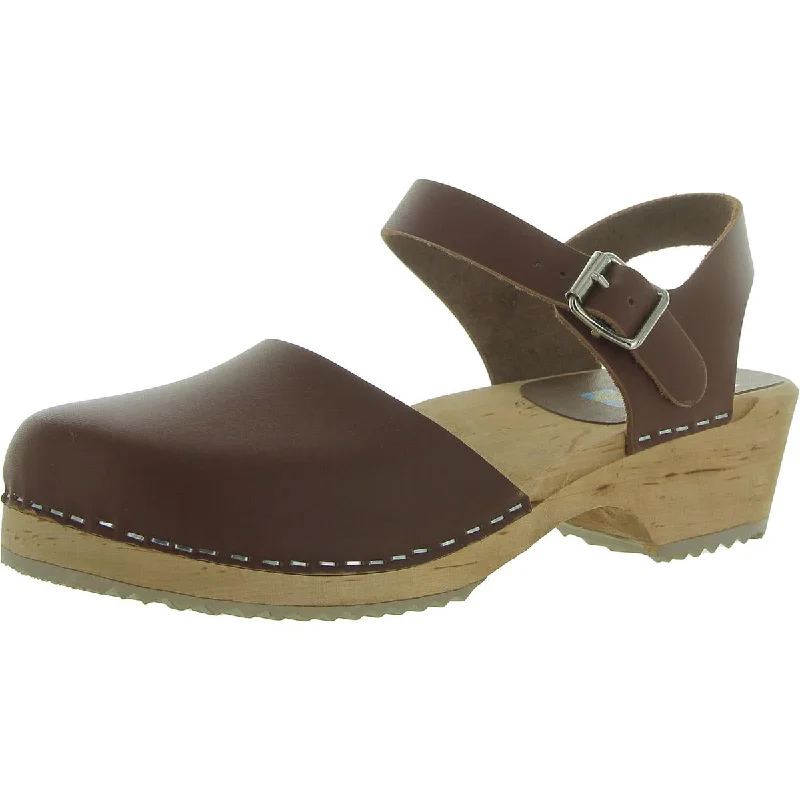 Women's cocktail party stiletto heel pumps with a unique patternWomens Leather Heels Clogs