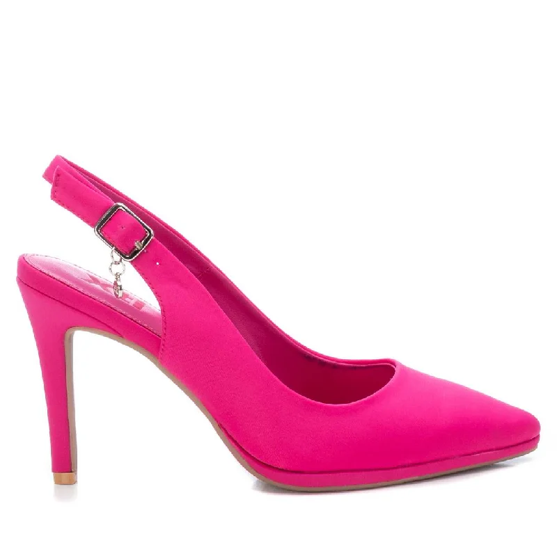 Women's wide - width stiletto heel pumps for a comfortable fitWomen's Slingback Pumps By XTI