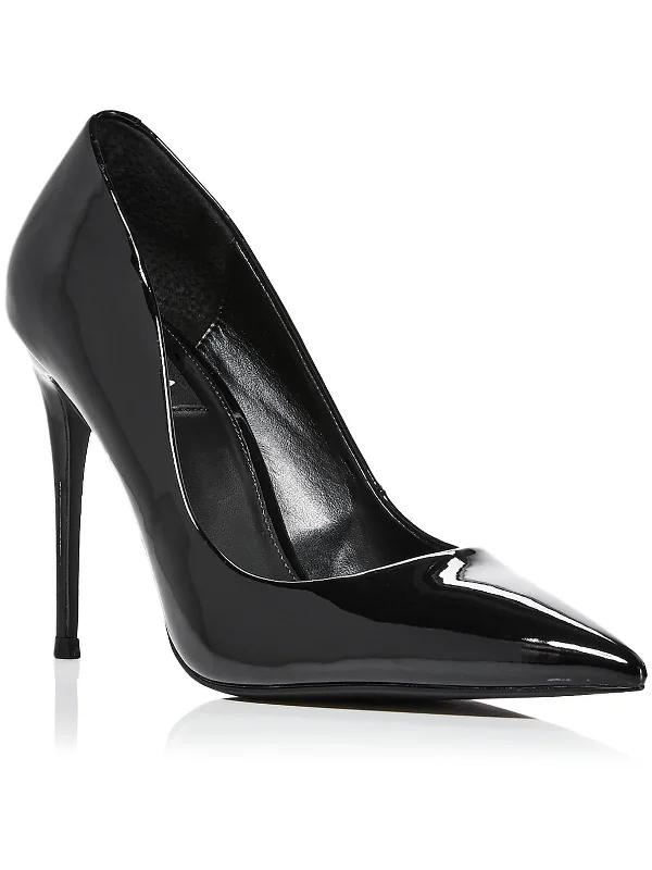 black patent
