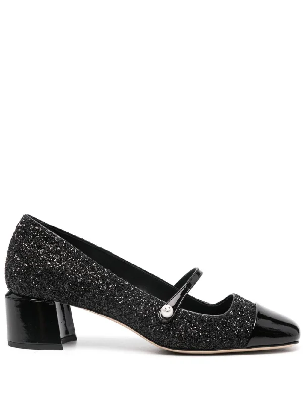 Women's ankle - strap stiletto heel pumps with a cut - out detailJimmy Choo Women's With Heel