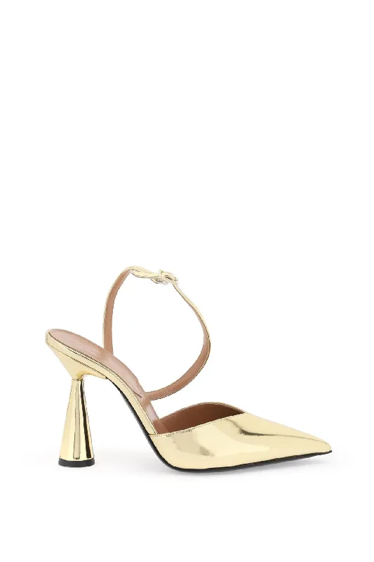 Women's studded stiletto heel pumps for an edgy lookD'accori Arya Slingback Pumps
