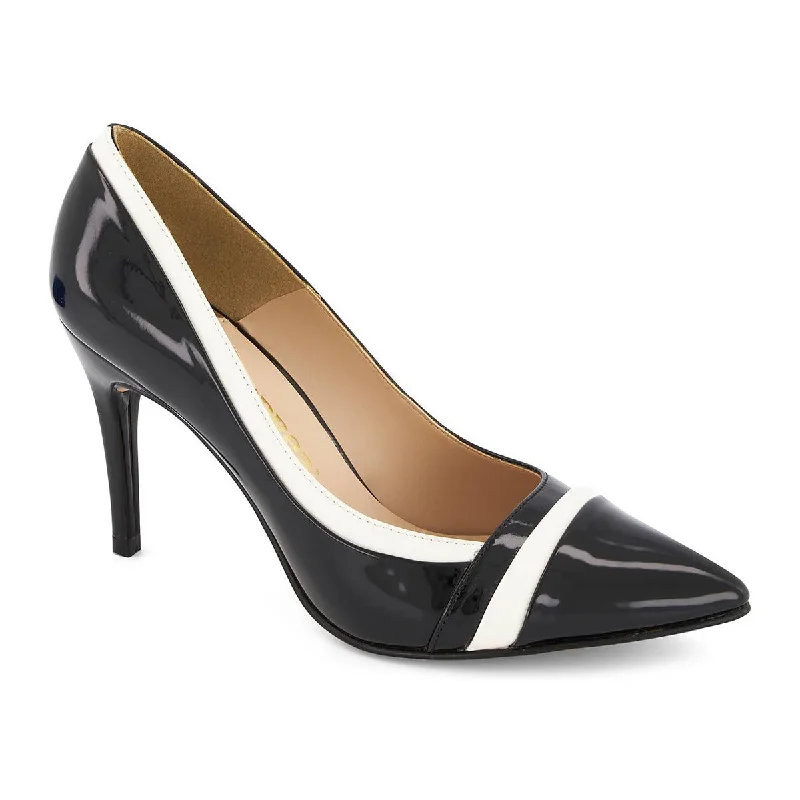 Women's hypoallergenic stiletto heel pumps for sensitive skinAndrea Bicolor High Heels