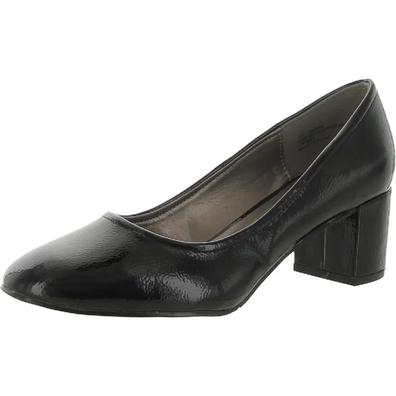 black patent