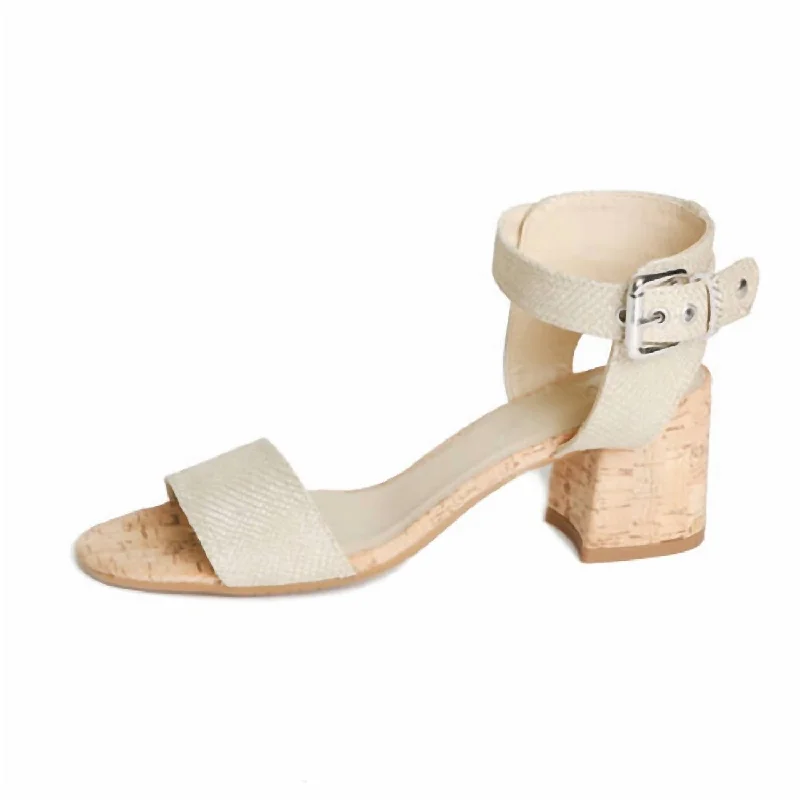 Women's wide - width stiletto heel pumps for a comfortable fitWomen's Tgif Heels In Gold Milos