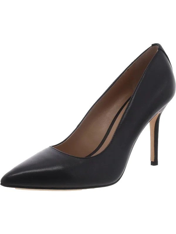 black/burnished calf