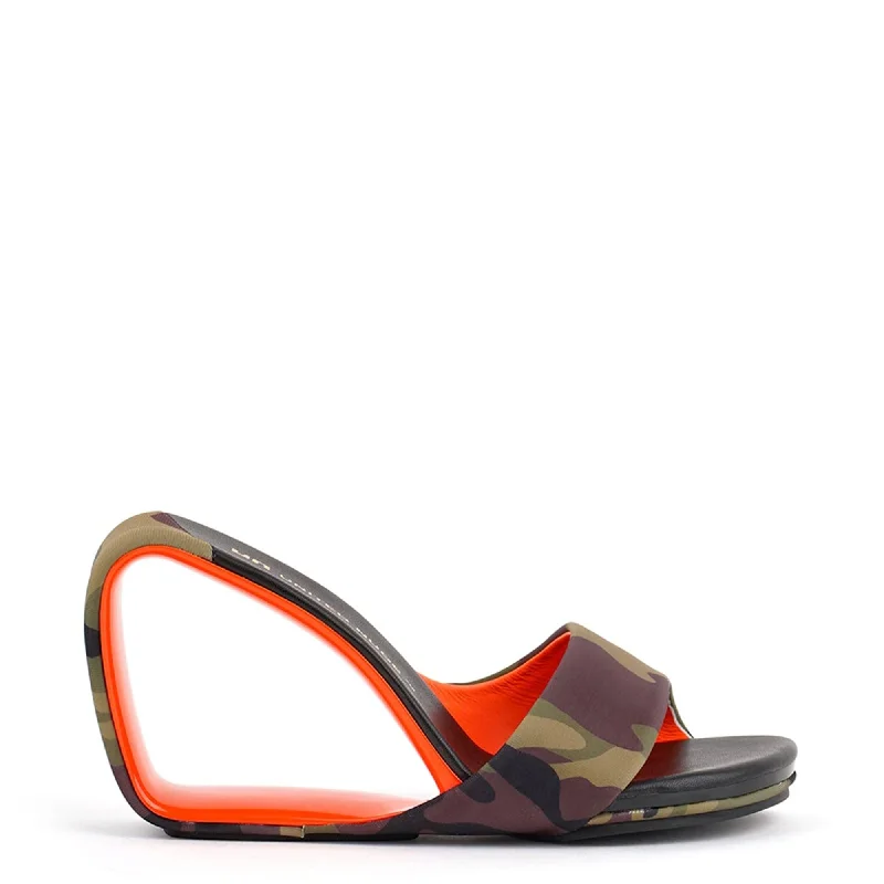 Women's ankle - strap stiletto heel pumps with a cut - out detailMobius Hi