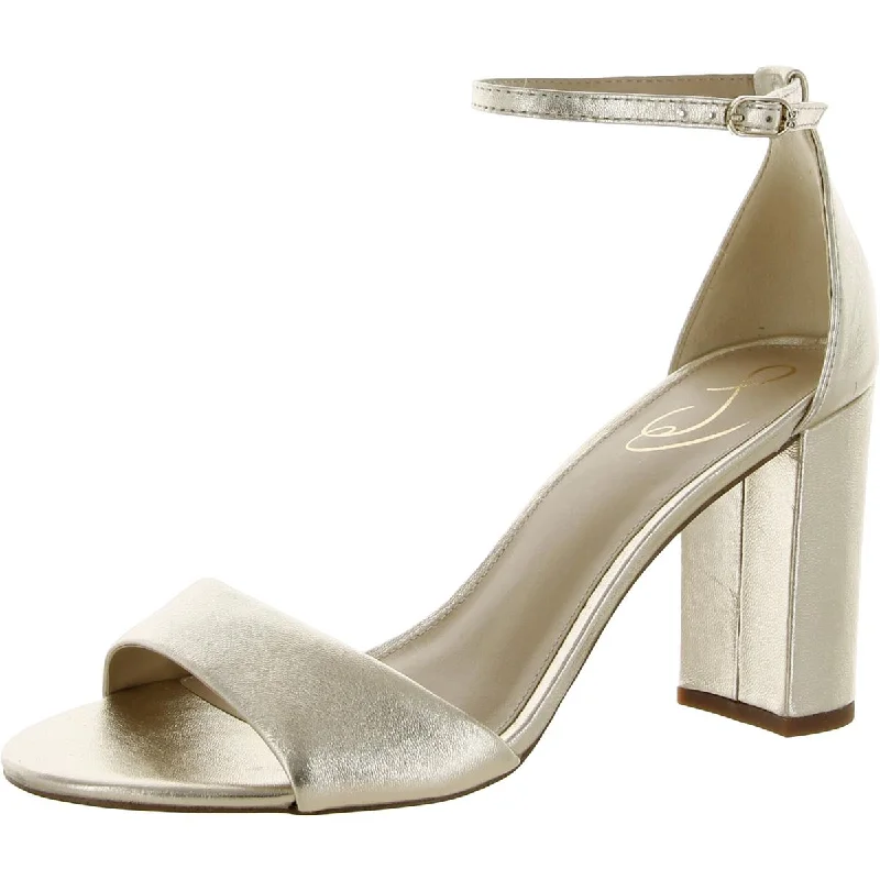 gold leather