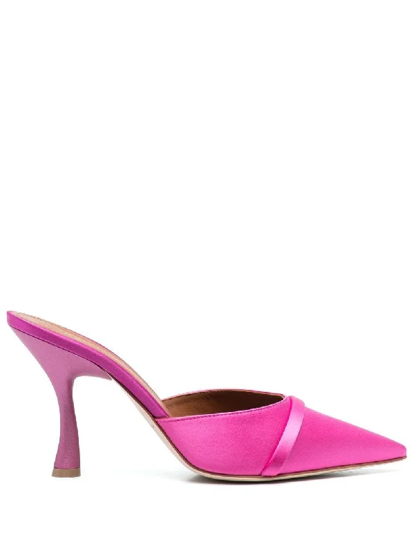 Women's teal stiletto heel pumps for a unique and modern lookMalone Souliers Women's With Heel pink