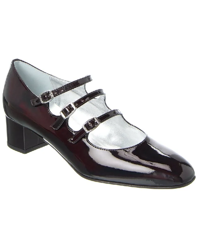 Women's arch - support stiletto heel pumps for better comfortCarel Paris Kina Patent Pump