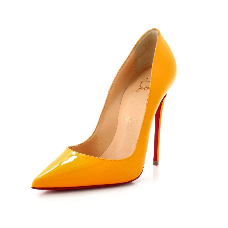 Women's business meeting stiletto heel pumps with a professional lookWomen's Pigalle Pumps Patent 120