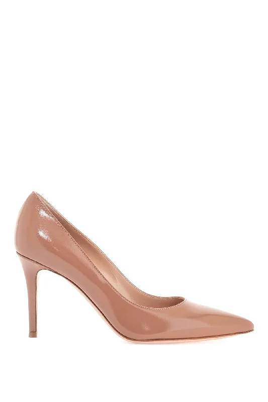 Women's shock - absorbing stiletto heel pumps for all - day wearGianvito Rossi Women's Gianvito 85 Pumps