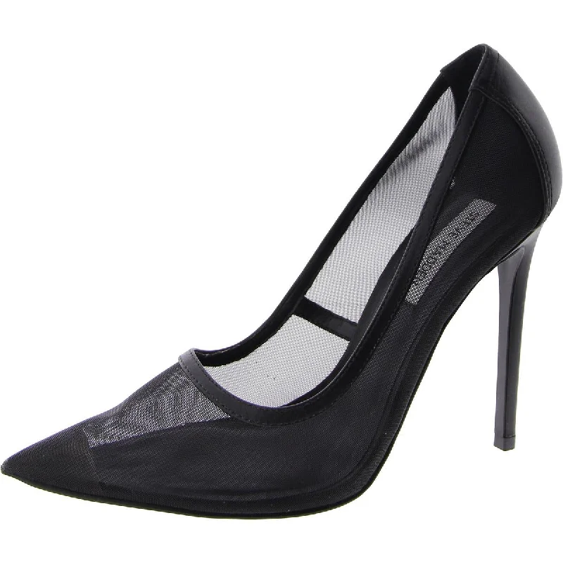 Women's red - carpet stiletto heel pumps for a glamorous eventVirtue Womens Mesh Pointed Toe Pumps