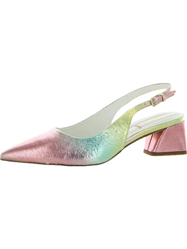 pink iridescent