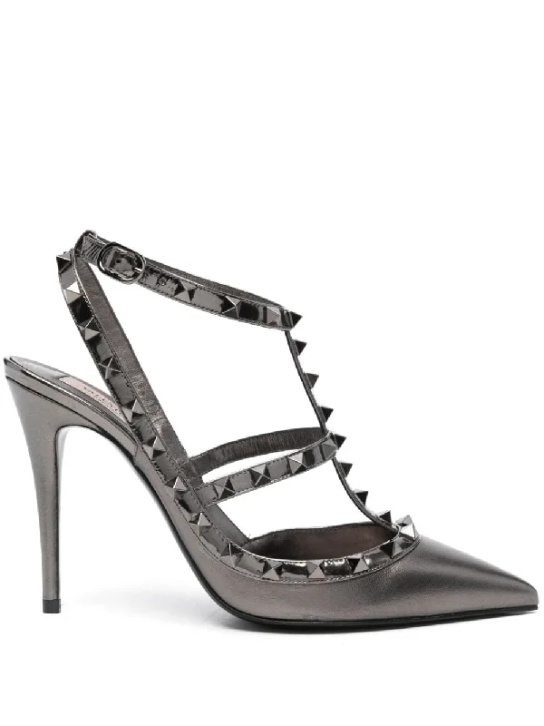 Women's peach stiletto heel pumps for a soft and feminine appealValentino Garavani Women's With Heel