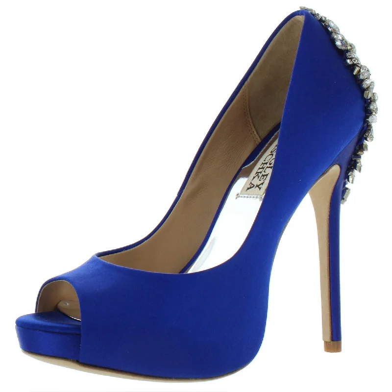 sapphire satin