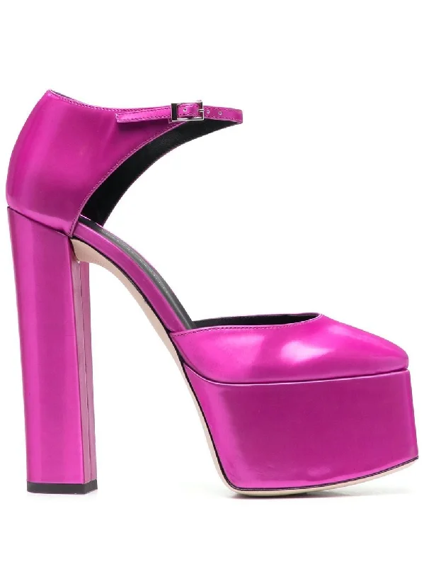 Women's lavender stiletto heel pumps for a delicate styleGiuseppe Zanotti Women's With Heel pink
