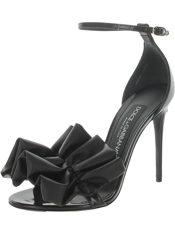 Women's royal blue stiletto heel pumps for a formal eventKEIRAR Womens Leather High Heel Pumps