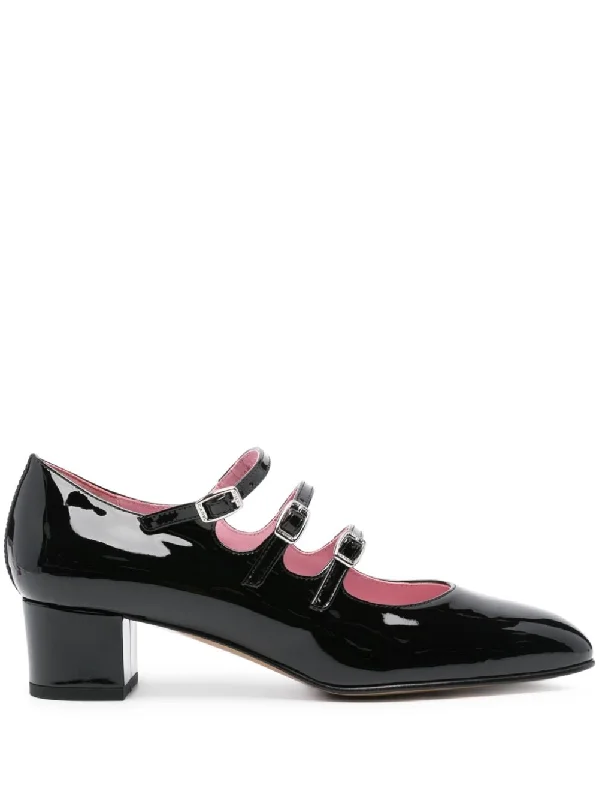 Women's forest green stiletto heel pumps for a nature - inspired lookCarel Paris Women's With Heel
