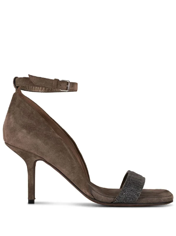 Women's royal blue stiletto heel pumps for a formal eventBrunello Cucinelli Women's With Heel