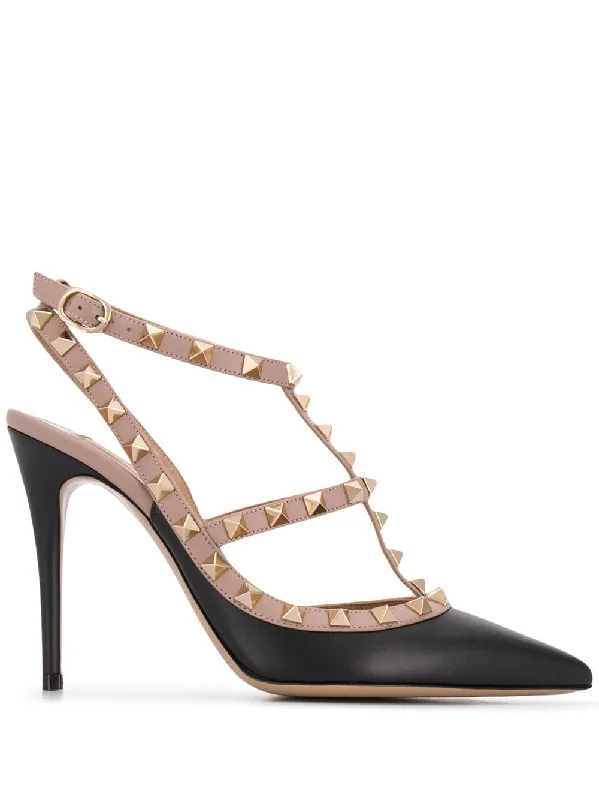 Women's non - slip stiletto heel pumps for safety on slippery floorsValentino Garavani Women's With Heel