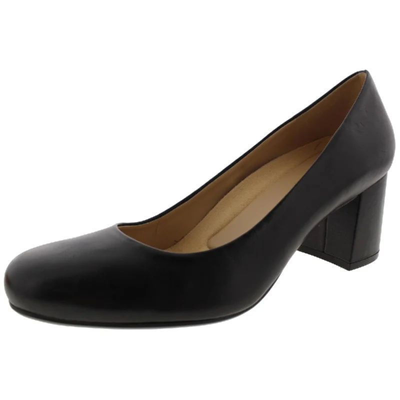 Women's arch - support stiletto heel pumps for better comfortWhitney Womens Padded Insole Round Toe Pumps