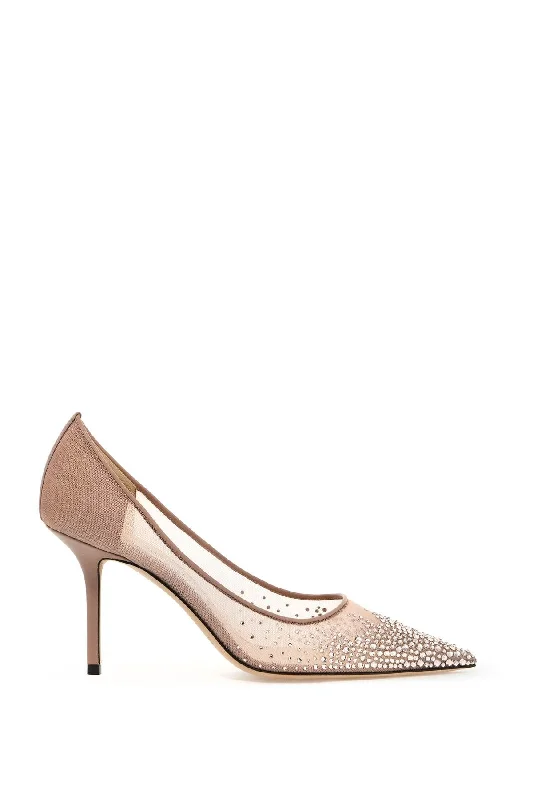 Women's tassel - adorned stiletto heel pumps for a bohemian touchJimmy Choo 'love 85' Pumps