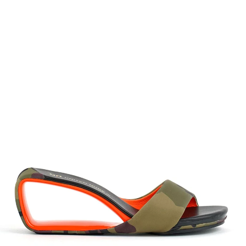 Women's water - resistant stiletto heel pumps for unexpected situationsMobius Mid