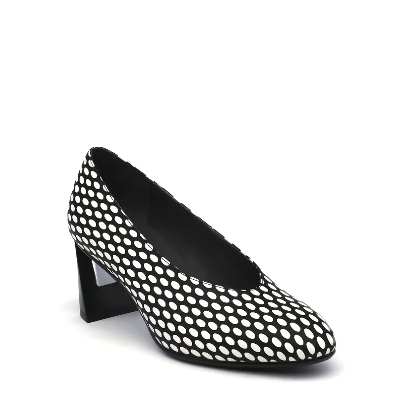 Women's tassel - adorned stiletto heel pumps for a bohemian touchZink Pump Mid