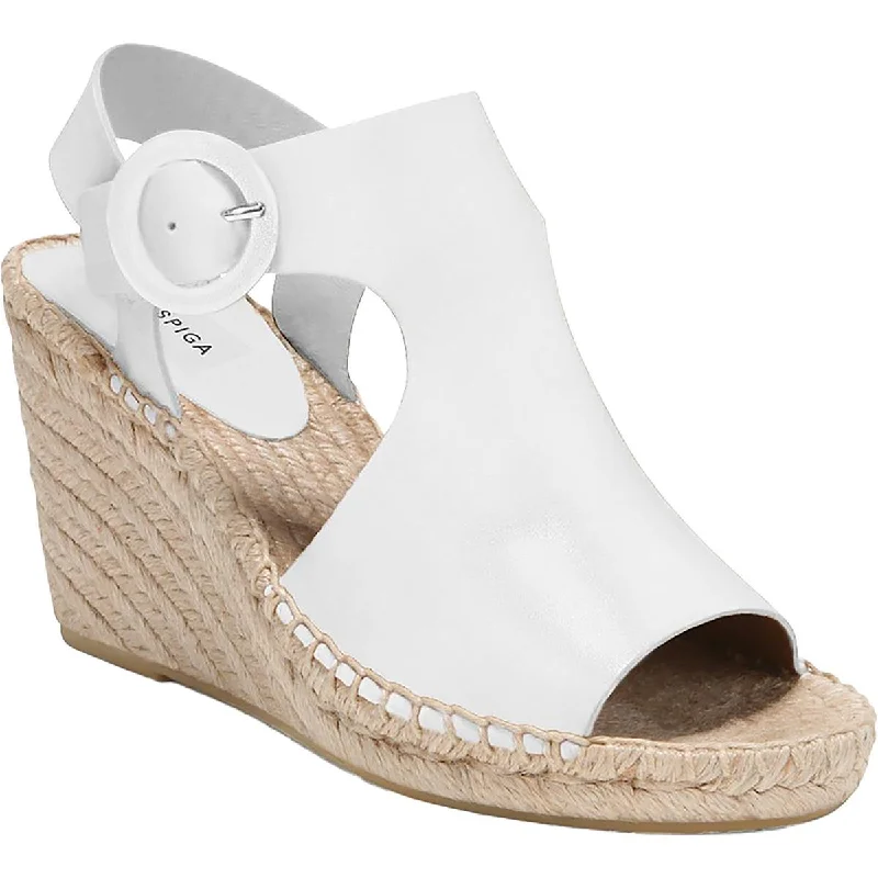Women's peach stiletto heel pumps for a soft and feminine appealNolan Womens Heel Ankle Wedge Heels