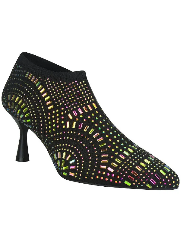 Women's mesh - paneled stiletto heel pumps for breathabilityVictory Womens Pointed Toe Pumps