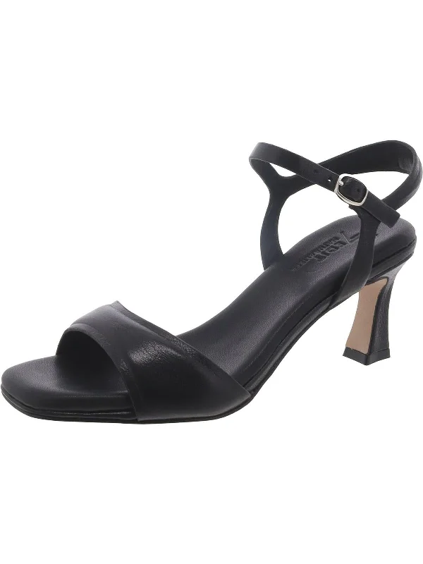Women's pointed - toe slingback stiletto heel pumps in a peep - toe designGrace Womens Kitten Heel Ankle Strap Kitten Heels