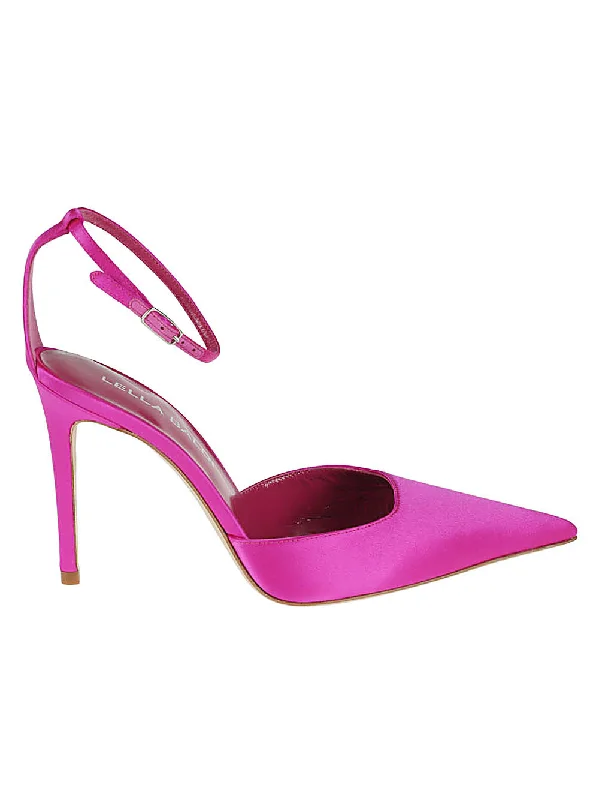 Women's faux suede stiletto heel pumps for a budget - friendly optionLella Baldi Women's With Heel pink