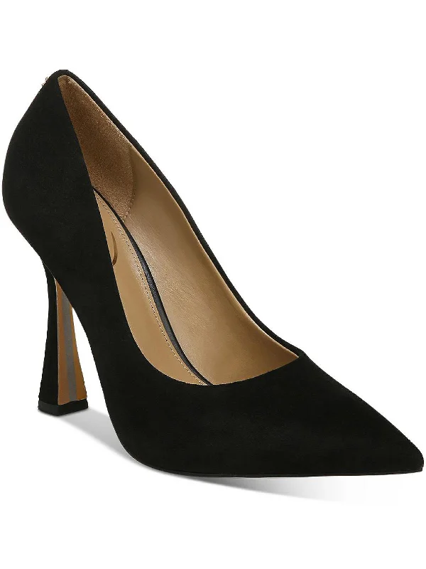 Women's hot pink stiletto heel pumps for a fun night outAntonia Womens Padded Insole Pointed Toe Pumps