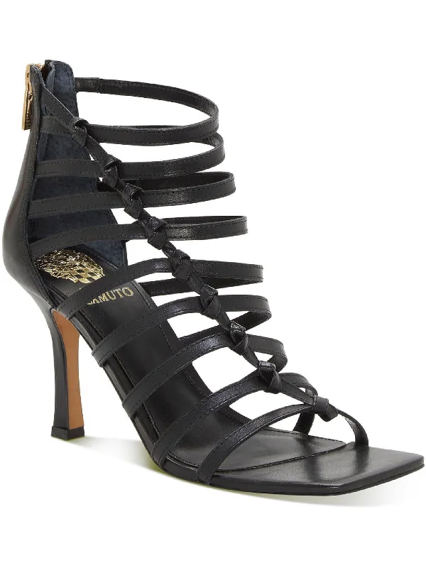 Women's wide - width stiletto heel pumps for a comfortable fitBelinna Womens Leather Dressy Pumps