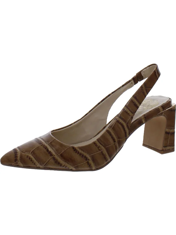 barn brown/large scale croc