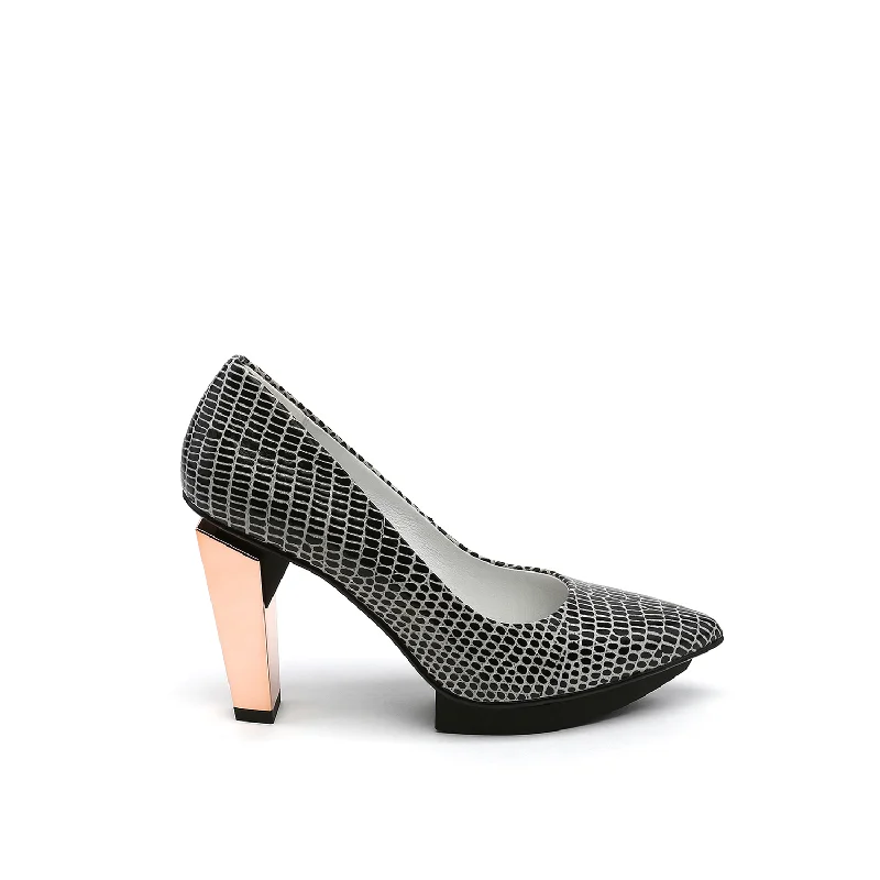 Women's faux suede stiletto heel pumps for a budget - friendly optionLEV Pump Hi