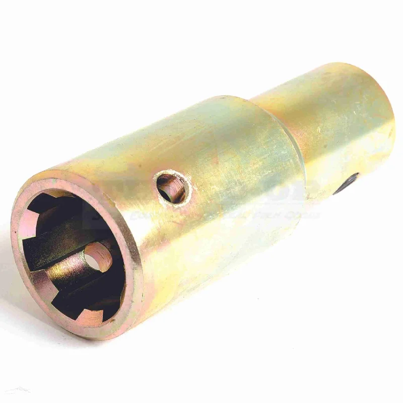 Women's date - night stiletto heel pumps with a sexy silhouettePTO Pump Adaptor - Bore Ø3/4'' x Female spline 1 3/8'' - 6 with Grub Screw.