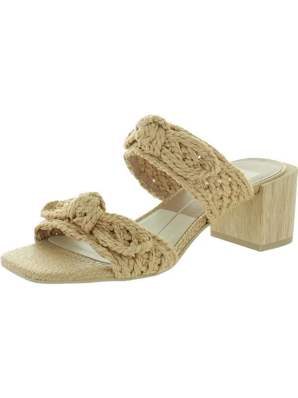 Women's evening gala stiletto heel pumps in a long - lasting colorZemmie Womens Tweed Cushioned Footbed Pumps